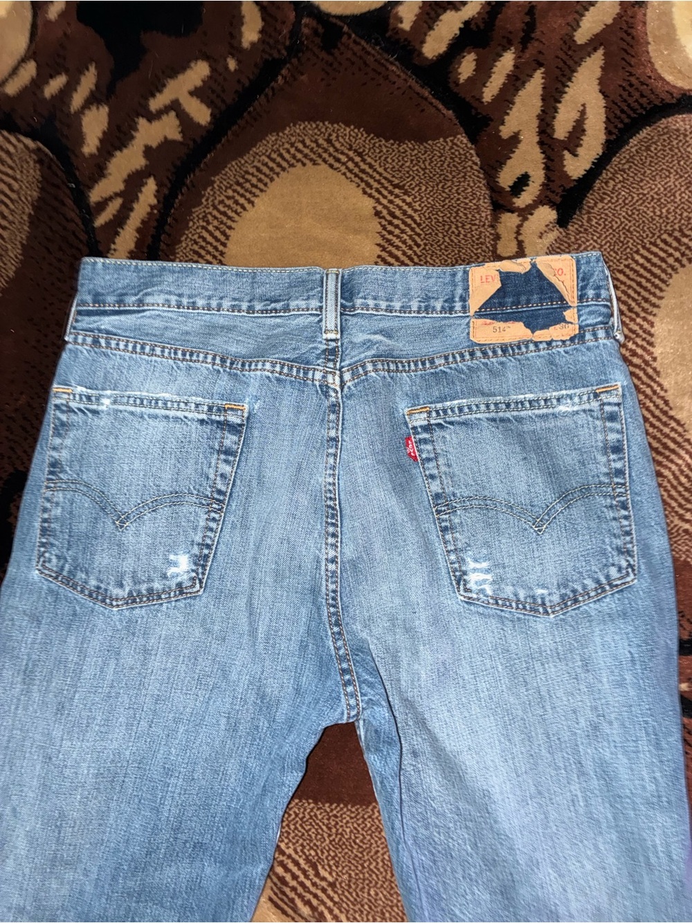 Levi's Men's Blue Jeans